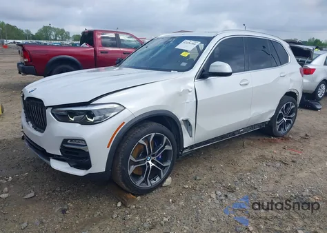 2020 BMW X5 xDrive40I from USA, damaged, VIN 5UXCR6C03L9B18871